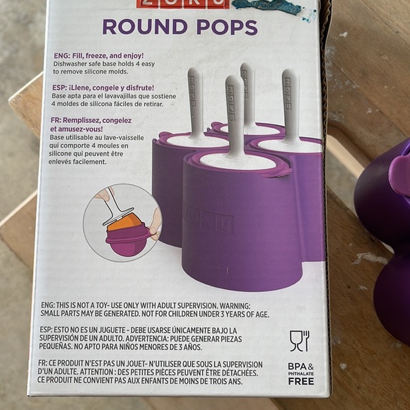 Zoku Round Pops - Picture 5 of 5